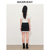 【银河精灵-商场同款】MAXRIENY*日常腰带绣珠半身裙包臀短裙(货号:MC85SK278) 商品缩略图3