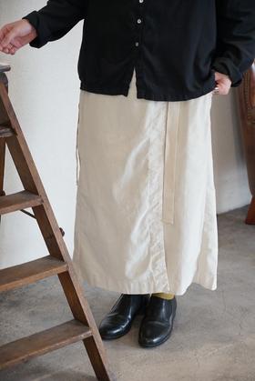 ALBUM DI FAMIGLIA 天鹅绒合身半身裙(2色可选)