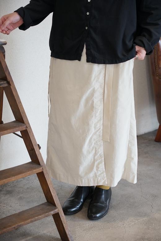 ALBUM DI FAMIGLIA 天鹅绒合身半身裙(2色可选) 商品图0