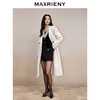 MAXRIENY极简通勤风双面呢羊毛大衣过膝长款外套(货号:MS88CT524) 商品缩略图1