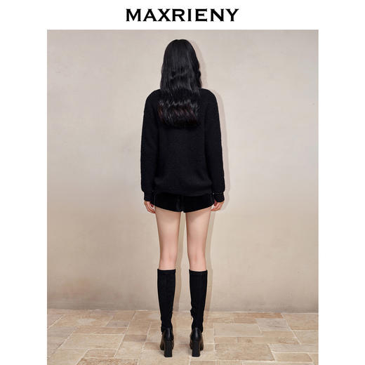 MAXRIENY*巴洛克龙图腾刺绣钉珠外套冬款开衫(货号:MS88JA772) 商品图3