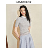 【商场同款-摩登女爵】MAXRIENY复古赫本套头修身针织毛衫24春款(货号:MC85SW052) 商品缩略图2