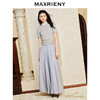 【商场同款-摩登女爵】MAXRIENY复古赫本套头修身针织毛衫24春款(货号:MC85SW052) 商品缩略图1