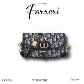 D家 BOBBY East-West 蓝色腋下包D家