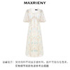 MAXRIENY欧式复古宫廷风蕾丝亮片绣花连衣裙v领(货号:MC88DR538) 商品缩略图4