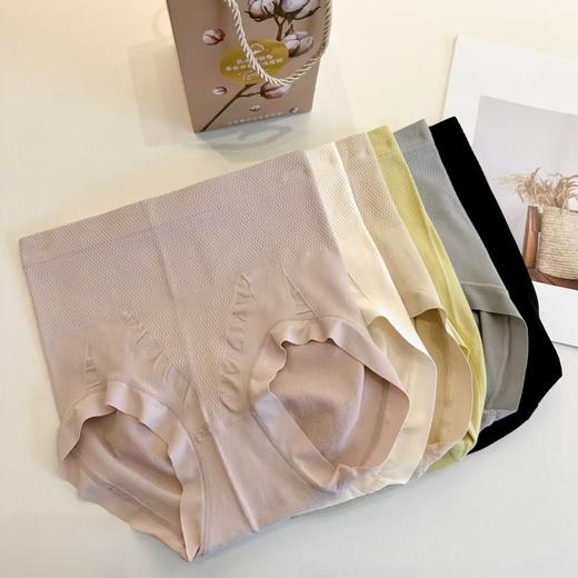 出口订单乳木棉桑蚕丝养护收腹内裤 商品图4