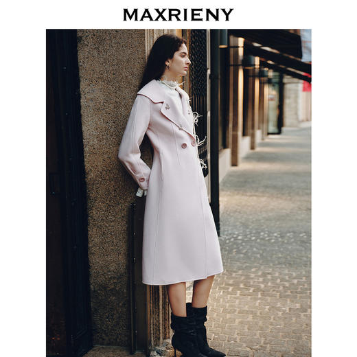 MAXRIENY*基础款廓形外套中长款(货号:MS88CT512) 商品图1