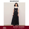 【商场同款】MAXRIENY法式复古连体裤*赫本黑白波点连衣裤蕾丝(货号:MS85JS254) 商品缩略图0
