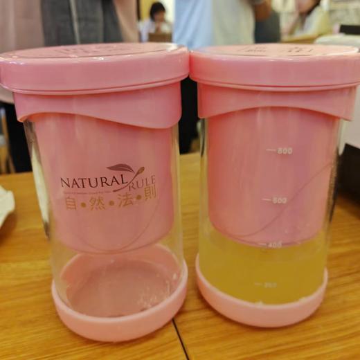 自然法则 酸奶过滤器 制作奶酪 耐热玻璃杯 商品图0