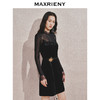 【主题纪念款】MAXRIENY*都市亮片晚宴礼裙2024秋冬新款连衣裙(货号:MC85DR542) 商品缩略图2