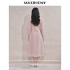 [东方新摩登]MAXRIENY中式雅韵复古毛呢大衣2024秋冬盘扣外套女(货号:MS85CT507) 商品缩略图3