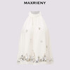【海边度假-商场同款】MAXRIENY华丽*氛围感钉珠挂脖上衣(货号:MC85TP258) 商品缩略图4