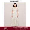 【商场同款】MAXRIENY法式浪漫连衣裙长裙波点高级感超仙连体裤(货号:MS85JS251) 商品缩略图0