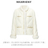 MAXRIENY名媛千金小香风丝绒羽绒服棉服外套女(货号:MC88DC523) 商品缩略图4