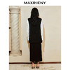 【东方玉兰-商场同款】MAXRIENY*复古时尚感廓形马夹背心2024(货号:MC85VE002) 商品缩略图3