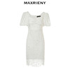 玛克门店发货:MAXRIENY立体蕾丝花边设计感连衣裙修身裙子(货号:MC88DR306) 商品缩略图4