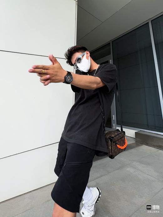 驴家M44480 花盒子 橙 MINI SOFT TRUNK 商品图1