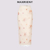 【商场同款】MAXRIENY中式甜美欧根纱半裙24秋冬新款重工绣花长裙(货号:MC85SK330) 商品缩略图4