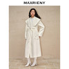 MAXRIENY浴袍式廓形宽松翻领大衣过膝长款外套女(货号:MC88CT785) 商品缩略图1