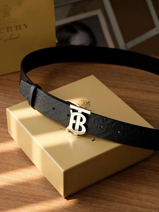 商务Burberry巴宝莉男士自动扣皮带！（CB） 商品图1