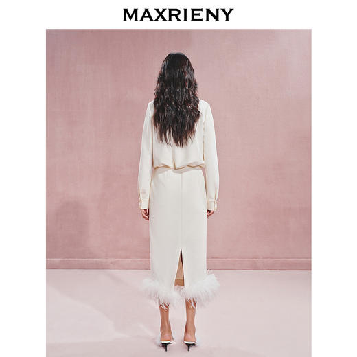 【秀场抢先款】MAXRIENY*复古宫廷刺绣收腰外套2024秋冬新款(货号:MC85SK531) 商品图3