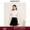 MAXRIENY中式复古宫廷风廓形衬衫秋装小众衬衣(货号:MS88TP539) 商品缩略图0