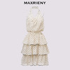 【贵雅日常-商场同款】MAXRIENY浪漫少女感挂脖荡领连衣裙(货号:MC85DR537) 商品缩略图4