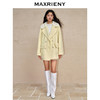 MAXRIENY*复古宽松廓形羊毛毛呢外套刺绣大衣(货号:MC88CT759) 商品缩略图1