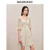 MAXRIENY华丽宫廷连衣裙泡泡袖裙子订婚领证小礼裙(货号:MC88DR385) 商品缩略图1