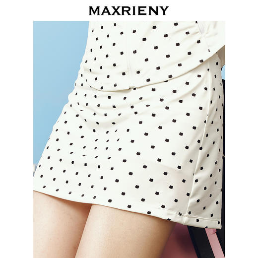 【Hello Kitty时尚防晒系列】MAXRIENYKitty防晒半裙波点2024夏款(货号:MC85SK313) 商品图2