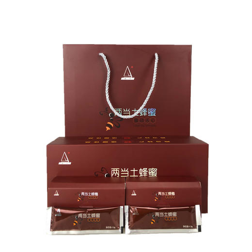 【狼牙牌】条装土蜂蜜13g*40袋*2条 商品图1