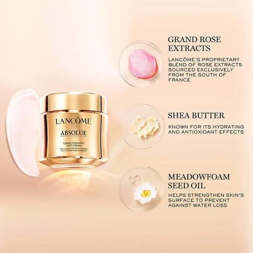 美国本土 ·  LANCOME兰蔻 2024年菁纯系列礼盒装（soft面霜60ml+rich面霜15ml+眼霜5ml+精华5ml）｜美国直邮 商品图2