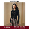 MAXRIENY*黑金小香风短外套毛衫修身上衣(货号:MC88JA838) 商品缩略图0