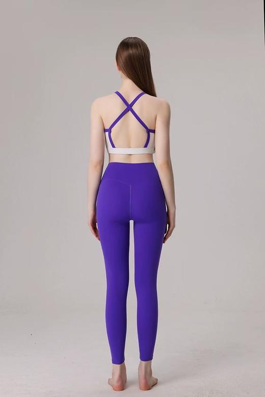 芳姐同款小香风运动美背+裤子套装 商品图12