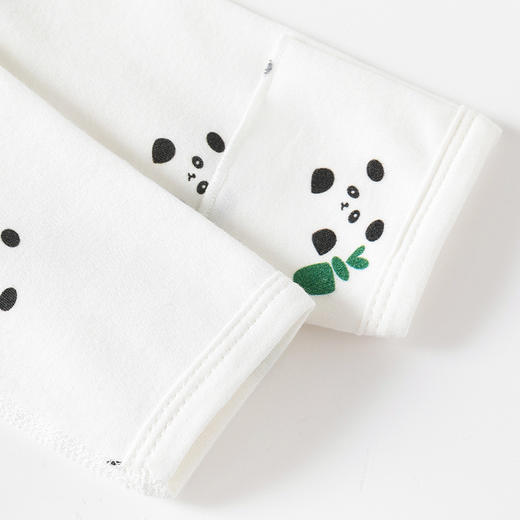 【四季款防尿湿婴儿半背衣】52码秋天新生儿衣服初生宝宝产房纯棉上衣春秋款和尚服 商品图1