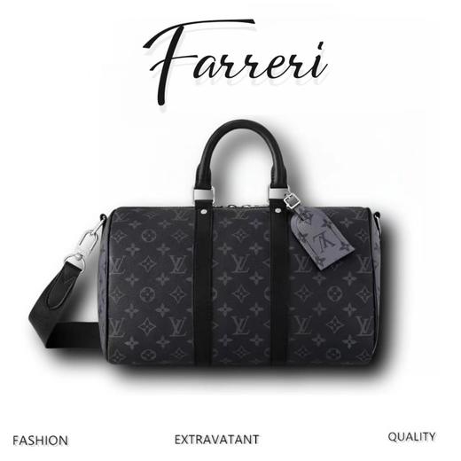 驴家M46655 黑武士 keepall 35 商品图0