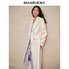 【商场同款】MAXRIENY*极简落肩复古羊毛大衣23冬款外套长款女(货号:MG88CT753) 商品缩略图1