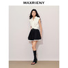 【商场同款】MAXRIENY*休闲烫钻上衣腰部镂空小众设计感气质(货号:MC85TS262) 商品缩略图2