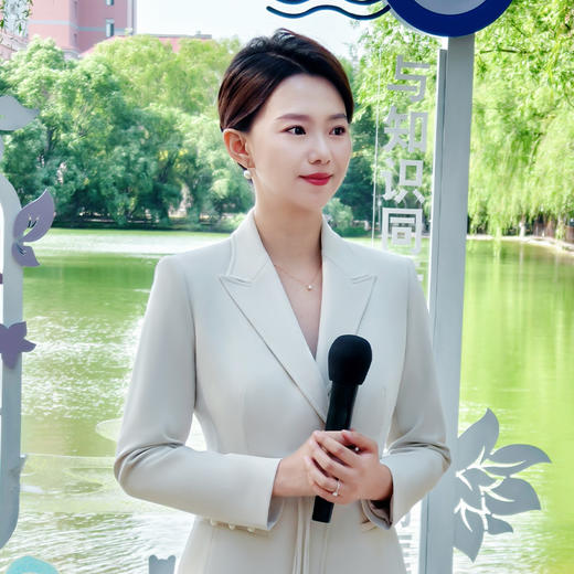 IWY/灰色高级气质新中式西装套装高级感职业装国风主持人长袖服装FYCP203 商品图4