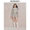 【主题纪念款】MAXRIENY*日常钉珠装饰小A型短裤2024秋冬新款(货号:MC85PA522) 商品缩略图1