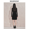 【主题纪念款】MAXRIENY*都市亮片晚宴礼裙2024秋冬新款连衣裙(货号:MC85DR542) 商品缩略图3