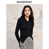 MAXRIENY紧身斜门襟钻扣套头毛织新款修身上衣(货号:MC88SW566) 商品缩略图2