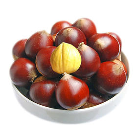 【京东快递】福建建瓯锥栗大果 个大饱满 软糯香甜DBXS