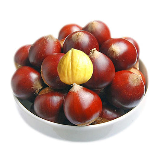 【京东快递】福建建瓯锥栗大果 个大饱满 软糯香甜DBXS 商品图0