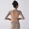 【限时秒】YOGACODE【火树银花系列】 长袖瑜伽服女DWTS124115 商品缩略图1