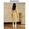 MAXRIENY风衣外套装秋季*时尚过膝大衣(货号:MC87CT793) 商品缩略图3