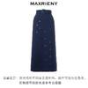 MAXRIENY优雅复古绣花红波点半裙2023冬季新款裙子(货号:MC88SK773) 商品缩略图4
