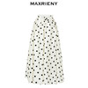 MAXRIENY芭蕾风波点半身早秋长裙伞裙(货号:MC88SK611) 商品缩略图4