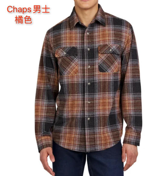 Chaps男士格纹衬衫，Chaps是Ralph Lauren的顶级副牌，特价260元🉐 商品图5