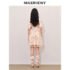 【浪漫上新-商场同款】MAXRIENY浪漫度假风印花连衣裙蓬蓬裙(货号:MC85DR401) 商品缩略图3